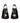 Mixa Black Suede - Tony Bianco