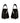 Mixa Black Suede - Tony Bianco