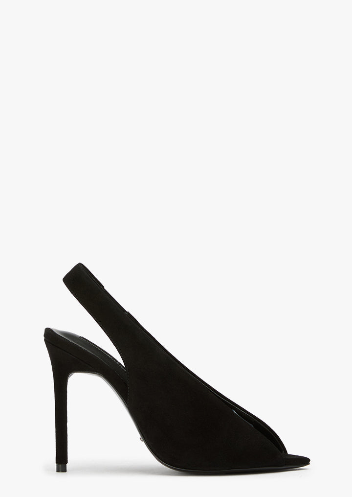 Mixa Black Suede - Tony Bianco