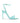 Molly Turquoise Nappa Patent - Tony Bianco