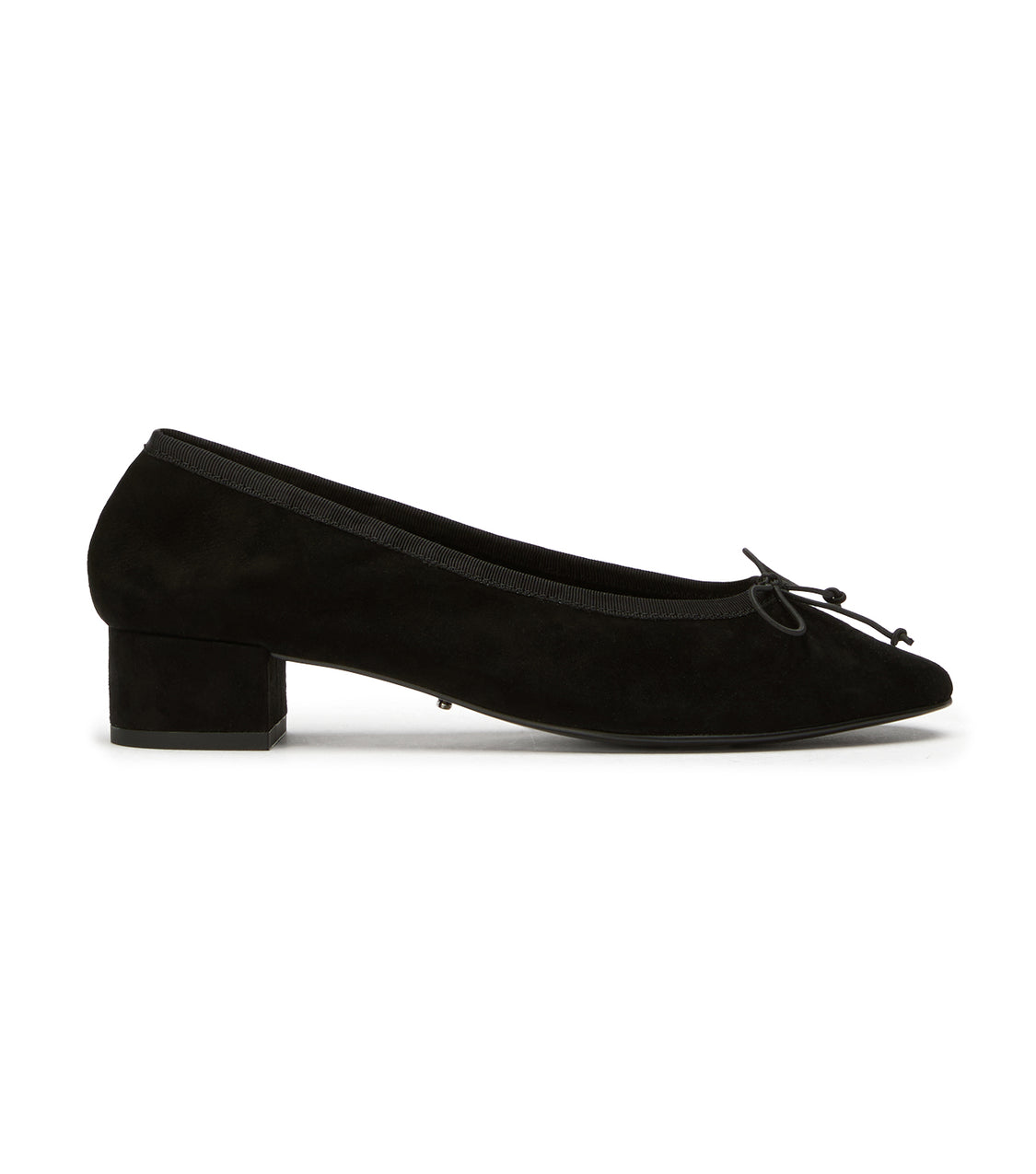 Moma Black Suede - Tony Bianco