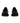 Moma Black Suede - Tony Bianco