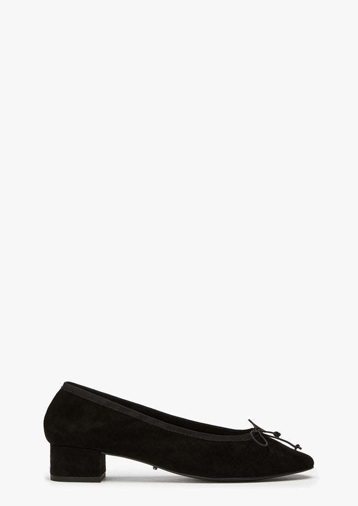Moma Black Suede - Tony Bianco
