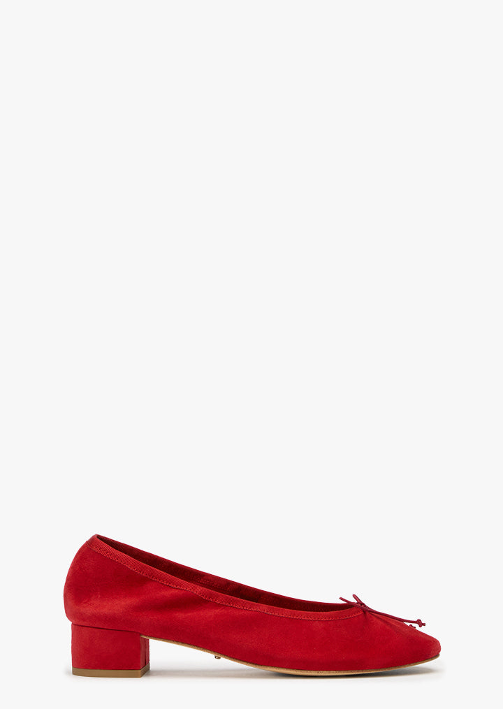 Moma Red Suede - Tony Bianco