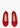 Moma Red Suede - Tony Bianco