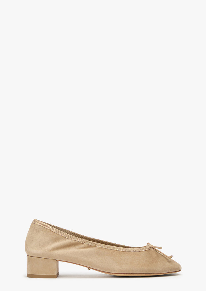 Moma Stone Suede - Tony Bianco