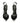Motion Black Patent - Tony Bianco