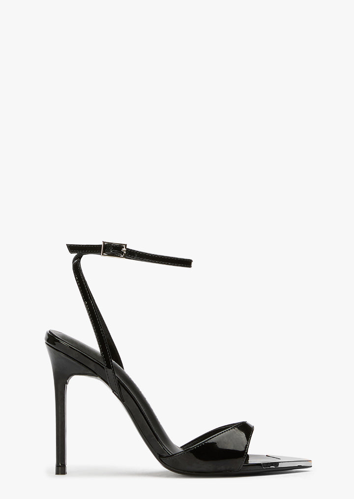 Motion Black Patent - Tony Bianco
