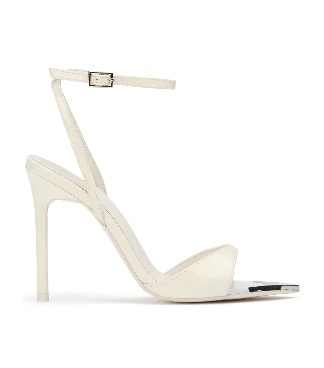 Motion White Patent - Tony Bianco