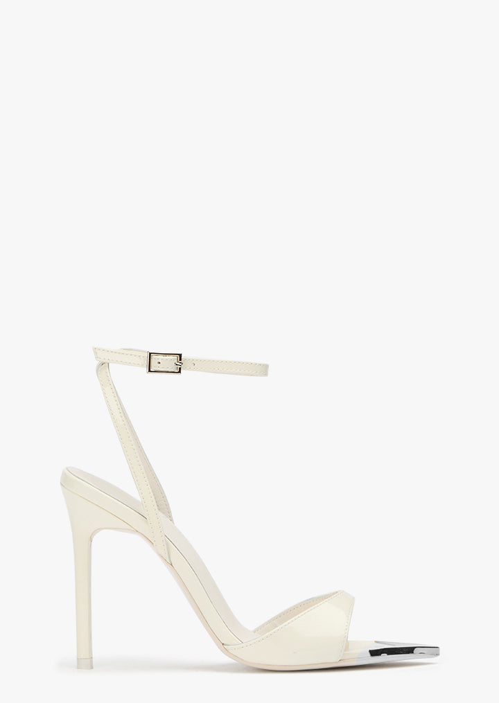 Motion White Patent - Tony Bianco