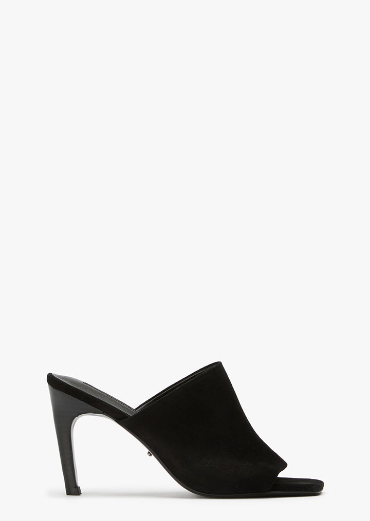 Mustang Black Suede - Tony Bianco