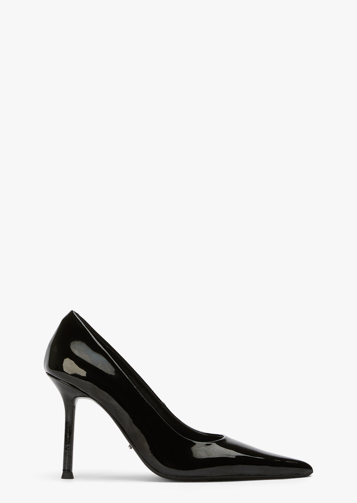Niki Black Patent - Tony Bianco