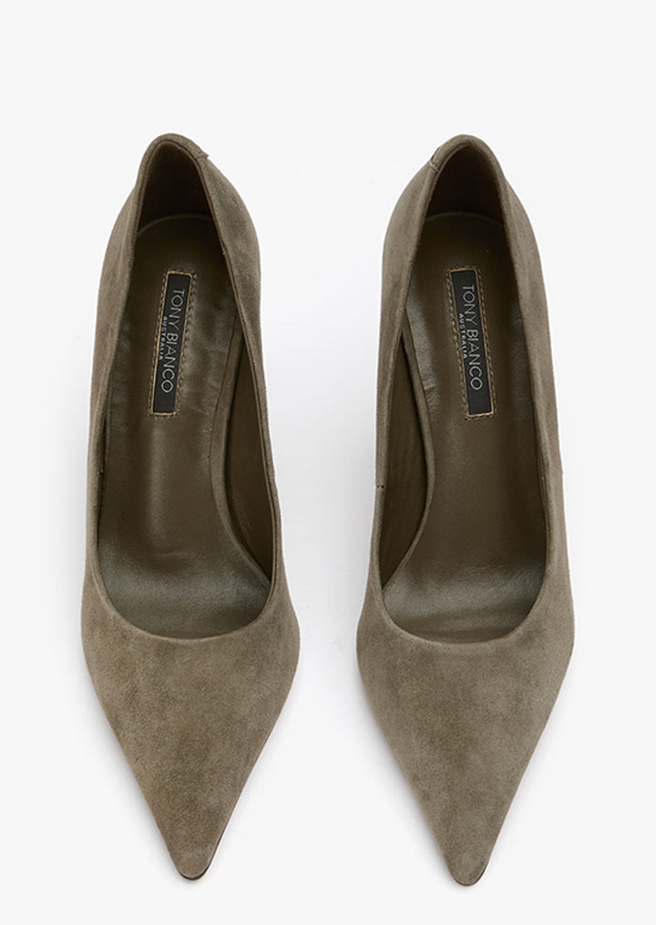 Niki Cemento Suede - Tony Bianco