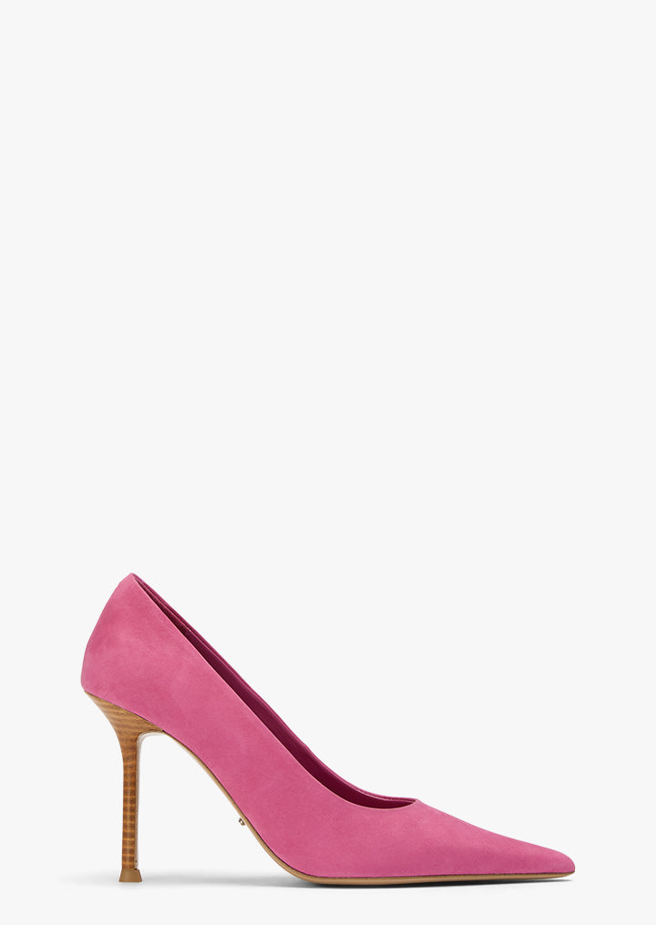 Niki Fuchsia Nubuck - Tony Bianco