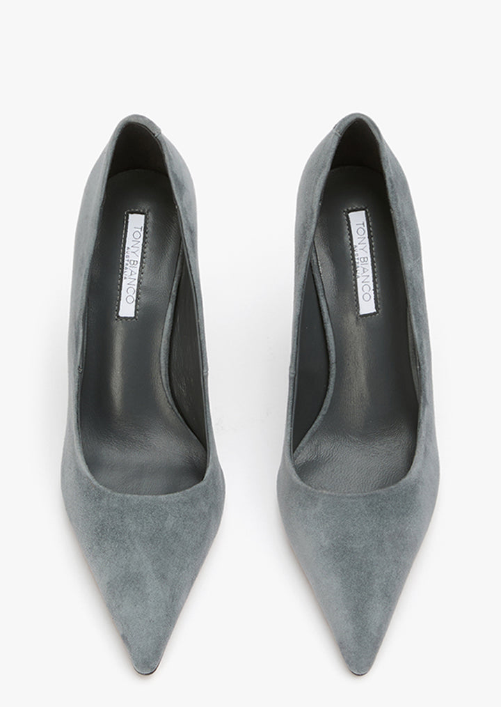 Niki Steel Suede - Tony Bianco