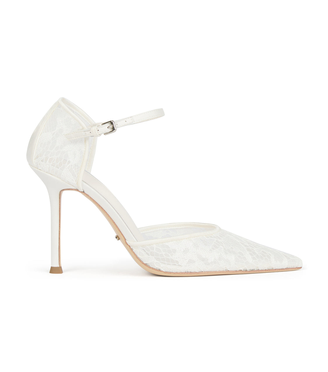 Nina Ivory Brocade - Tony Bianco