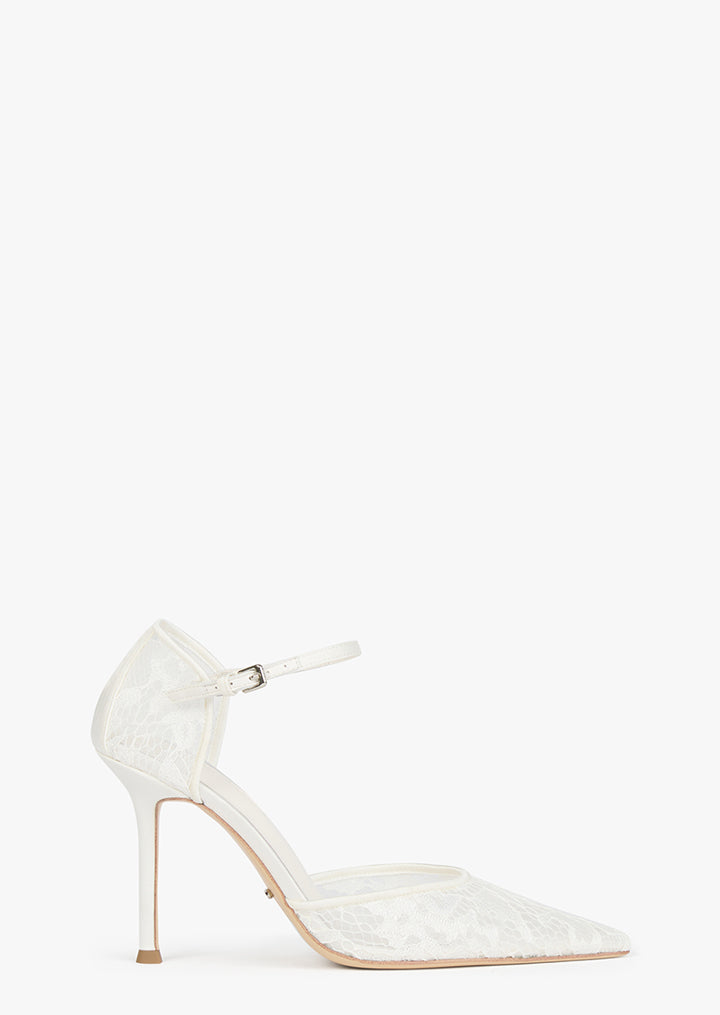 Nina Ivory Brocade - Tony Bianco