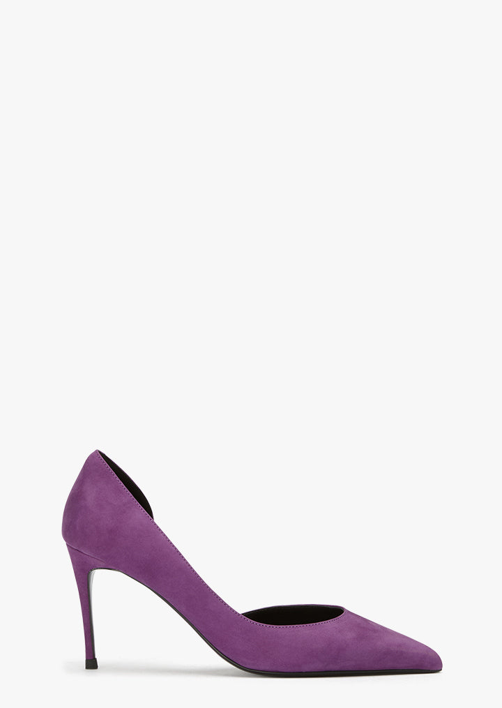 Paris Purple Nubuck - Tony Bianco