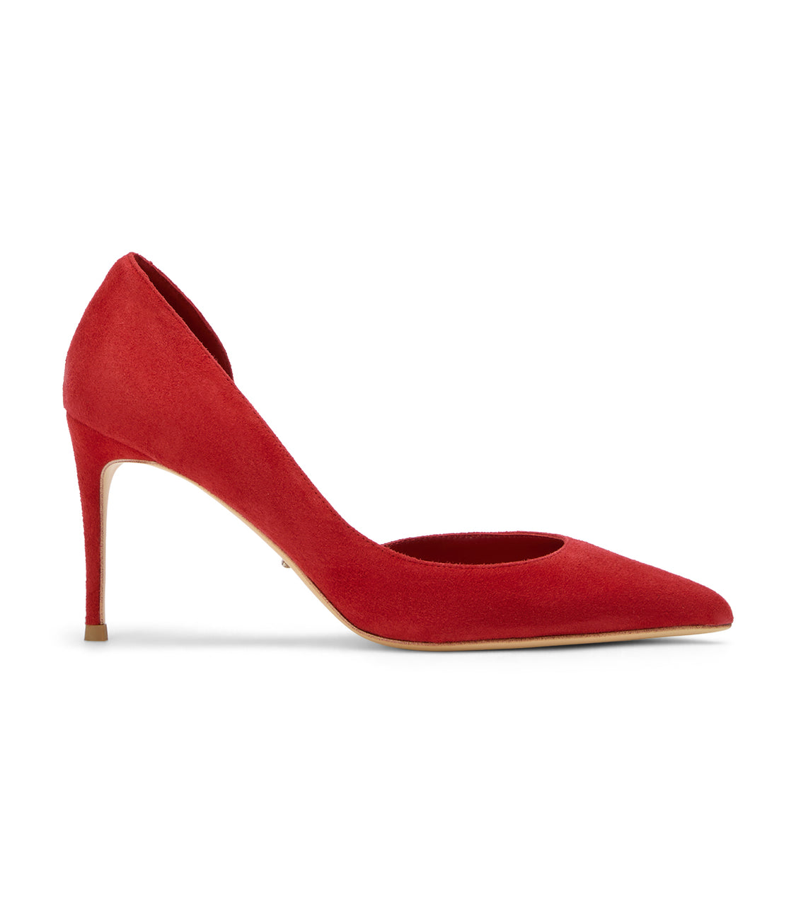 Paris Red Suede - Tony Bianco