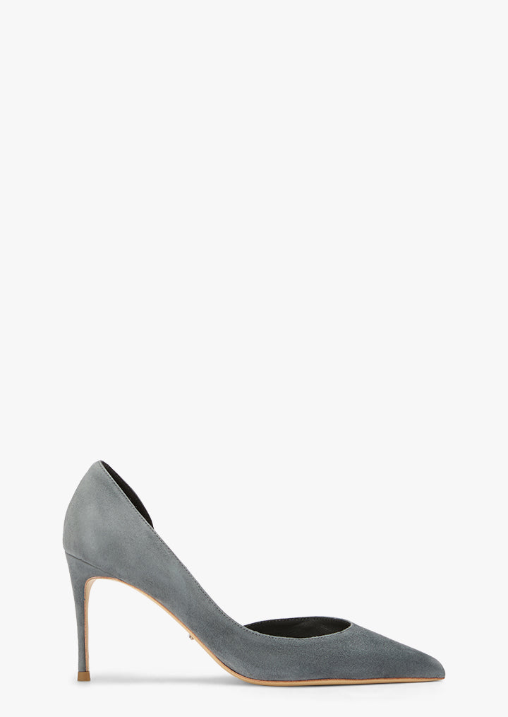 Paris Steel Suede - Tony Bianco