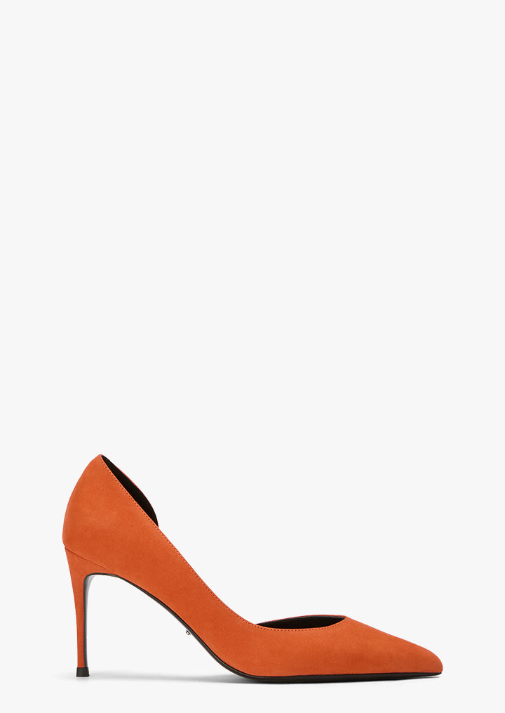 Paris Tangerine Nubuck - Tony Bianco