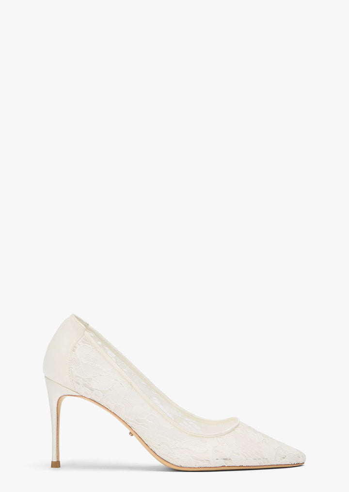 Paxos Ivory Brocade - Tony Bianco