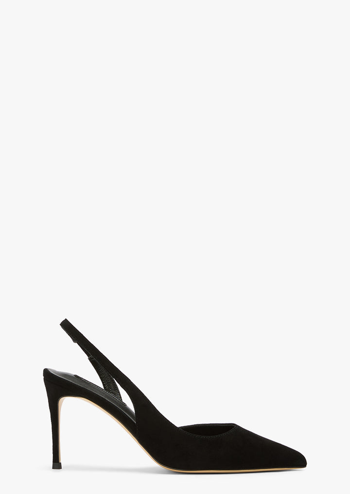 Peta Black Suede - Tony Bianco