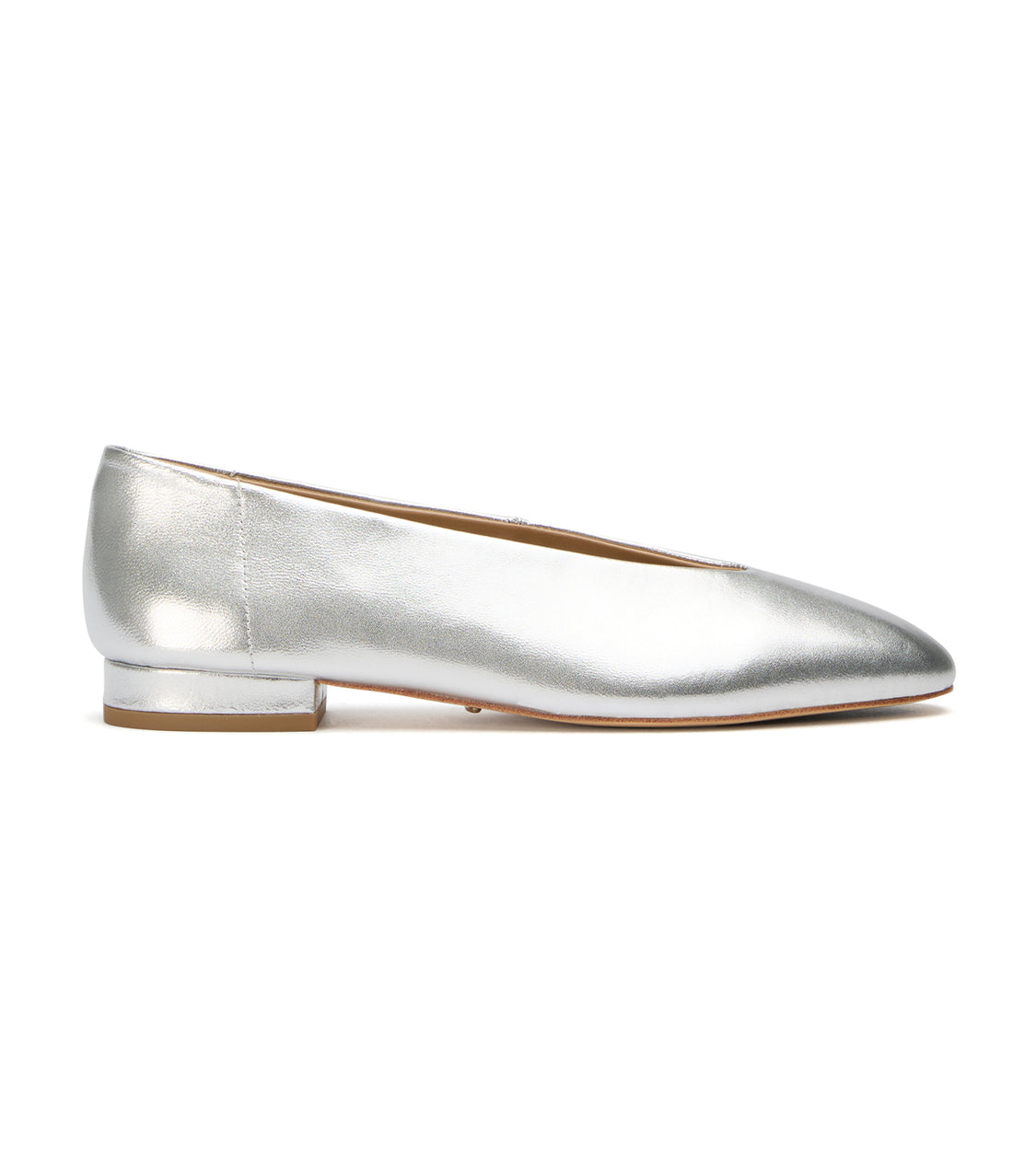 Piah Silver Nappa Metallic - Tony Bianco