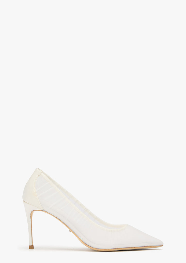 Piper Ivory Tulle - Tony Bianco