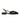 Pixie Black Nappa/Black Grosgrain - Tony Bianco