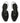 Pixie Black Nappa/Black Grosgrain - Tony Bianco
