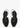 Pixie Black Nappa/Black Grosgrain - Tony Bianco