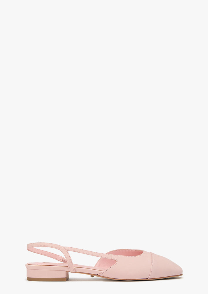 Pixie Blush Nubuck - Tony Bianco