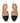 Pixie Peru Nappa/Black Grosgrain - Tony Bianco