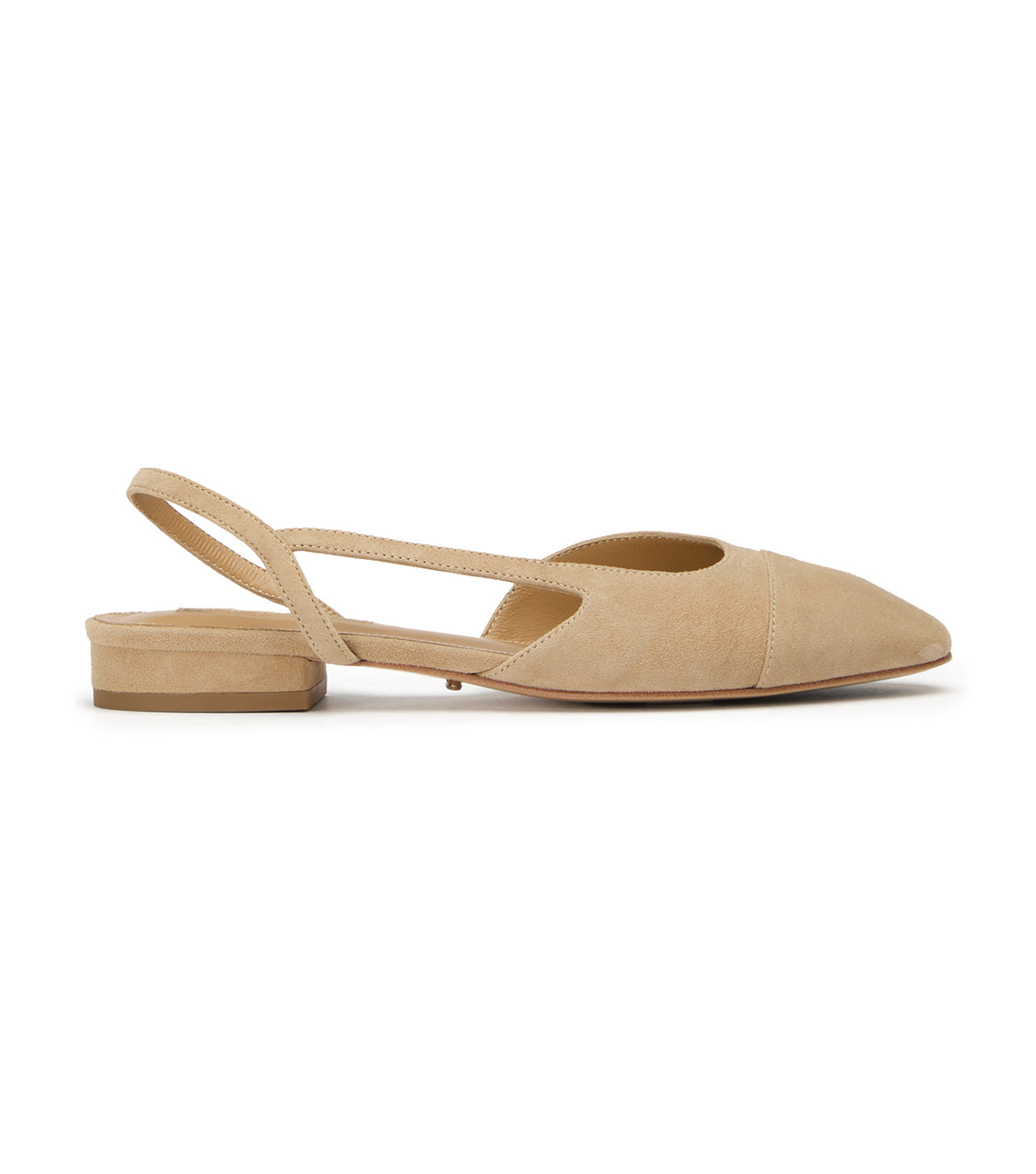 Pixie Stone Suede - Tony Bianco