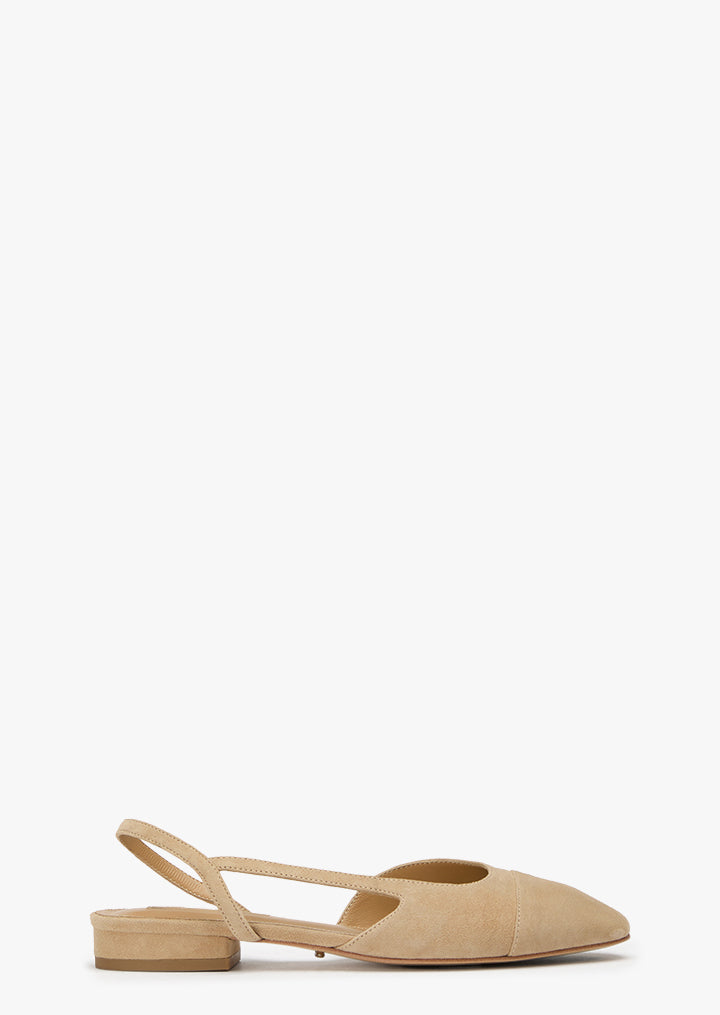 Pixie Stone Suede - Tony Bianco