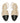 Pixie Vanilla Nappa/Black - Tony Bianco