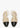Pixie Vanilla Nappa/Black - Tony Bianco