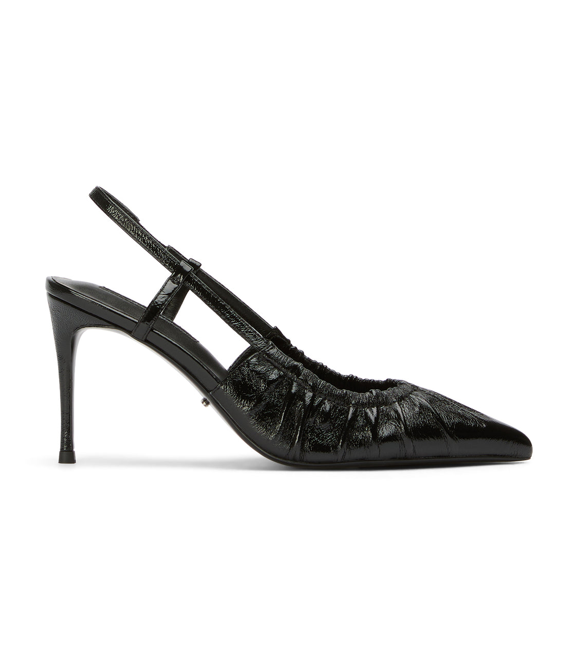 Presh Black Nappa Patent - Tony Bianco