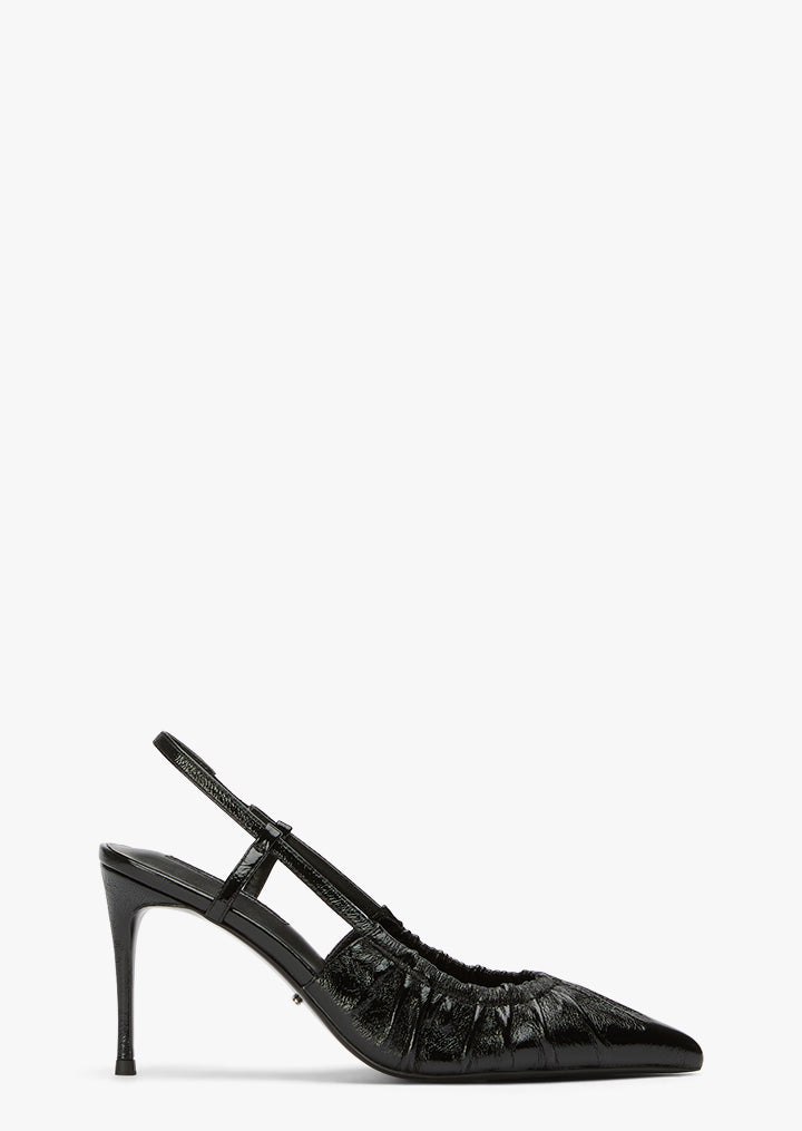 Presh Black Nappa Patent - Tony Bianco