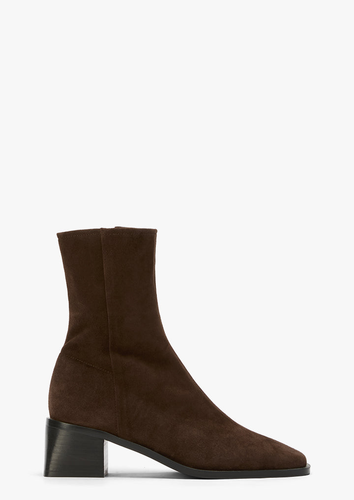 Remi Espresso Suede - Tony Bianco