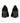 Rihanna Black Suede - Tony Bianco