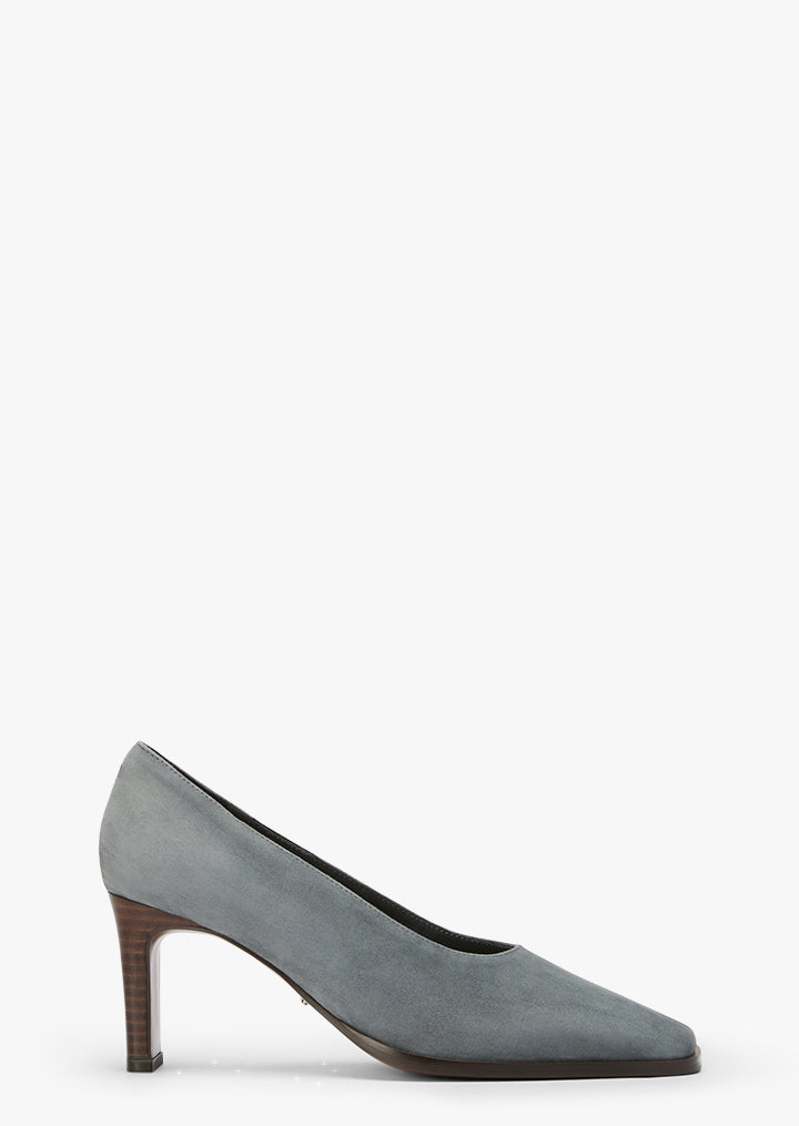 Rihanna Steel Suede - Tony Bianco