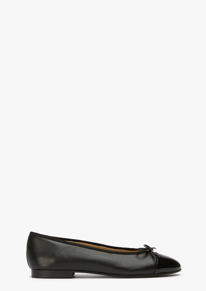 Robyn Black Nappa/Black - Tony Bianco