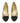 Robyn Gold Nappa/Black Grosgrain - Tony Bianco