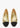 Robyn Gold Nappa/Black Grosgrain - Tony Bianco