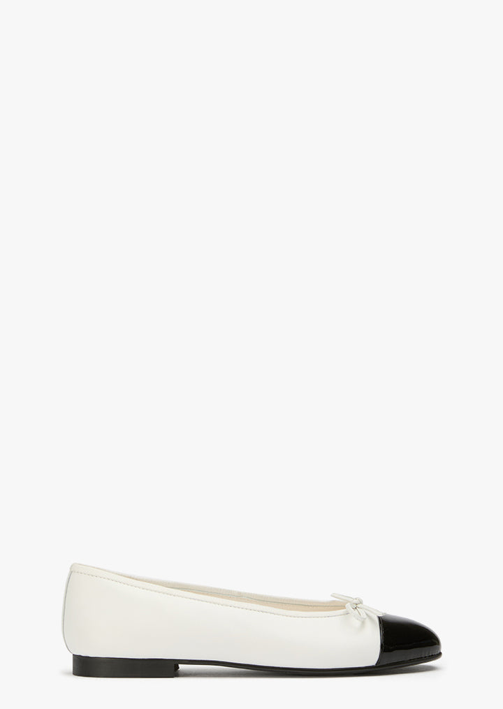 Robyn Milk Capretto/Black - Tony Bianco