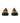 Robyn Sand Nappa/Black Grosgrain - Tony Bianco