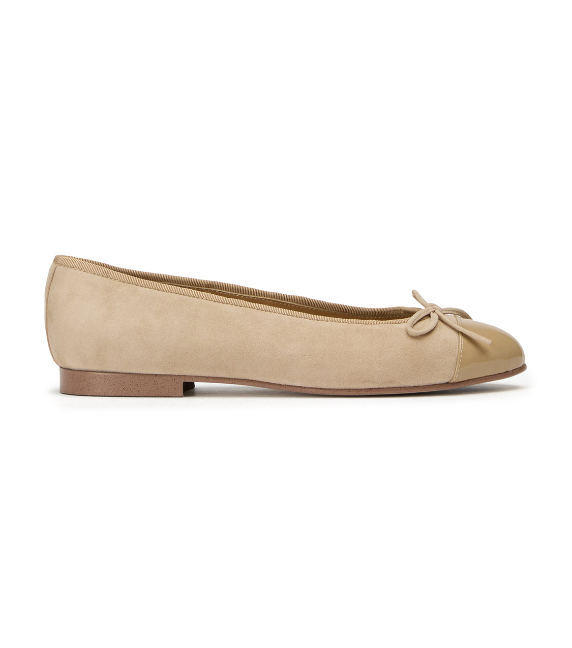 Robyn Stone Suede/Stone - Tony Bianco