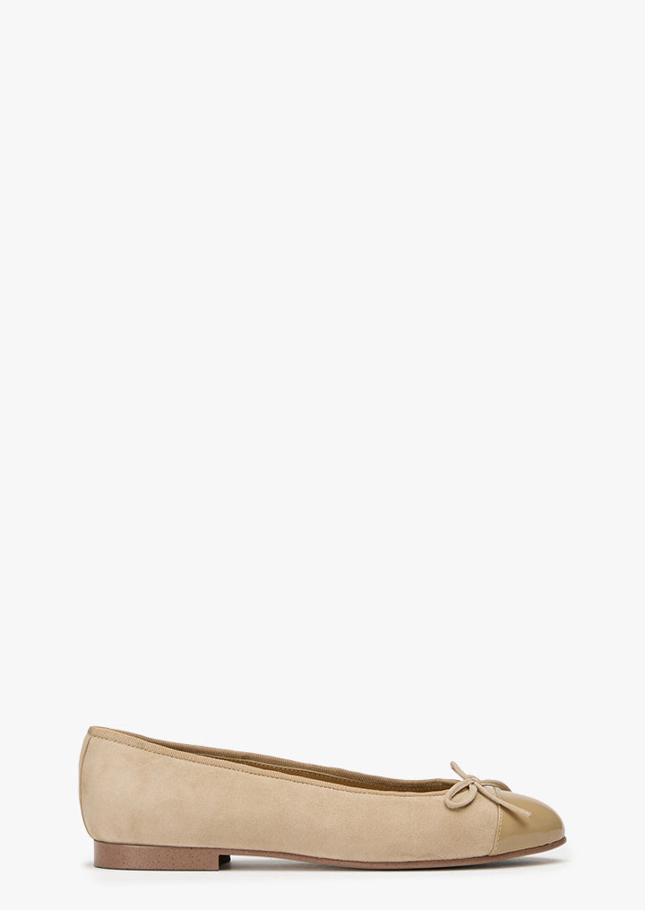 Robyn Stone Suede/Stone - Tony Bianco
